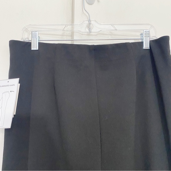 PROPHECY NWT inside elastic perfect fit waistband straight leg pull on pants 12P - Picture 3 of 12